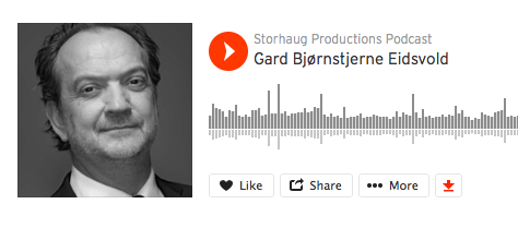Podcast med Gard Bjørnstjerne Eidsvold